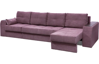 Диван прямой Остин 3, MONAKO-A 10, декор Венге