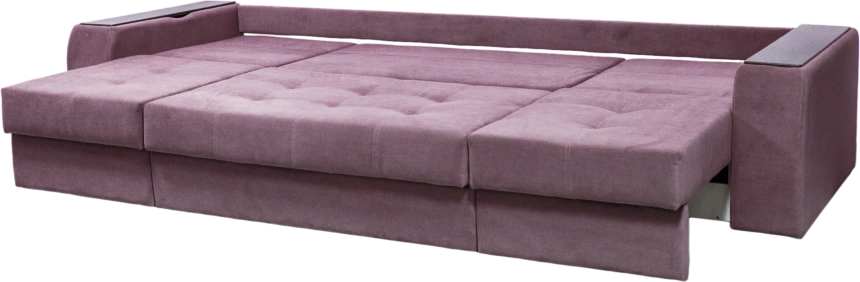 Диван прямой Остин 3, MONAKO-A 10, декор Венге