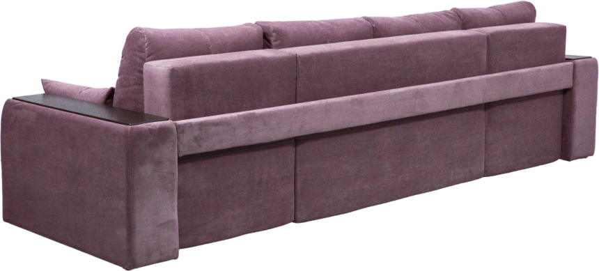 Диван прямой Остин 3, MONAKO-A 10, декор Венге