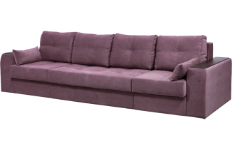 Диван прямой Остин 3, MONAKO-A 10, декор Венге