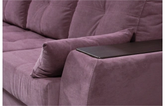 Диван прямой Остин 3, MONAKO-A 10, декор Венге