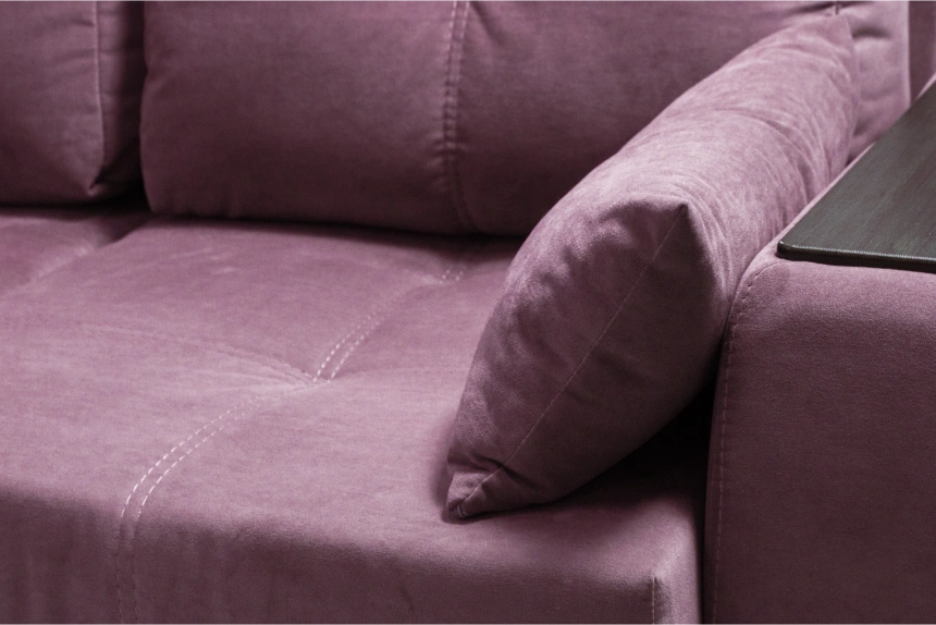 Диван прямой Остин 3, MONAKO-A 10, декор Венге