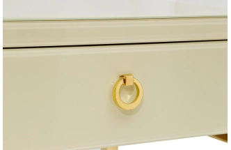 Тумба прикроватная KFC763E7, с ящиком 