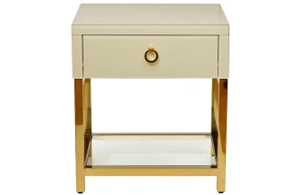 Тумба прикроватная KFC763E7, с ящиком 