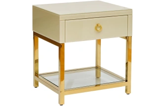 Тумба прикроватная KFC763E7, с ящиком 