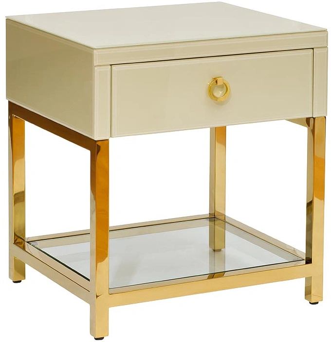 Тумба прикроватная KFC763E7, с ящиком 