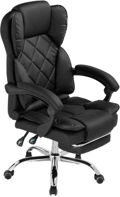 Компьютерное кресло Kolson, мягкое, black