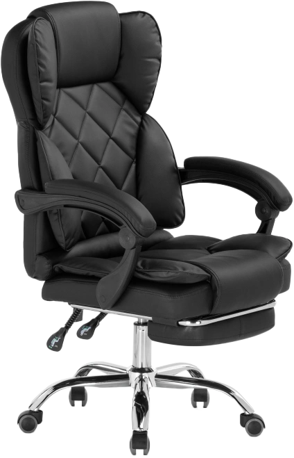 Компьютерное кресло Kolson, мягкое, black