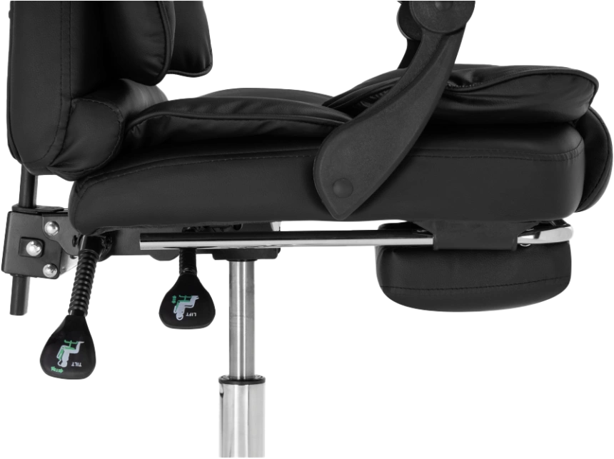 Компьютерное кресло Kolson, мягкое, black