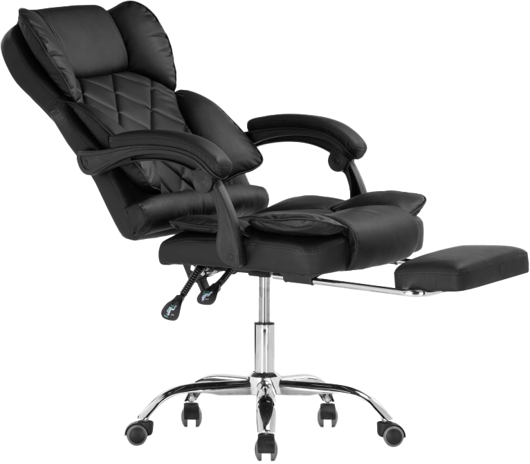 Компьютерное кресло Kolson, мягкое, black