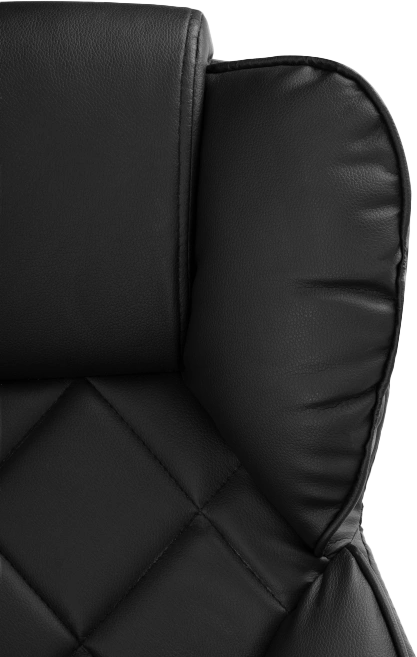 Компьютерное кресло Kolson, мягкое, black