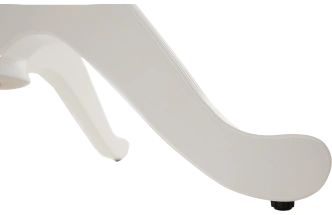 Кухонный стол Фабрицио-1 мини, 90, эмаль белая, каркас белый