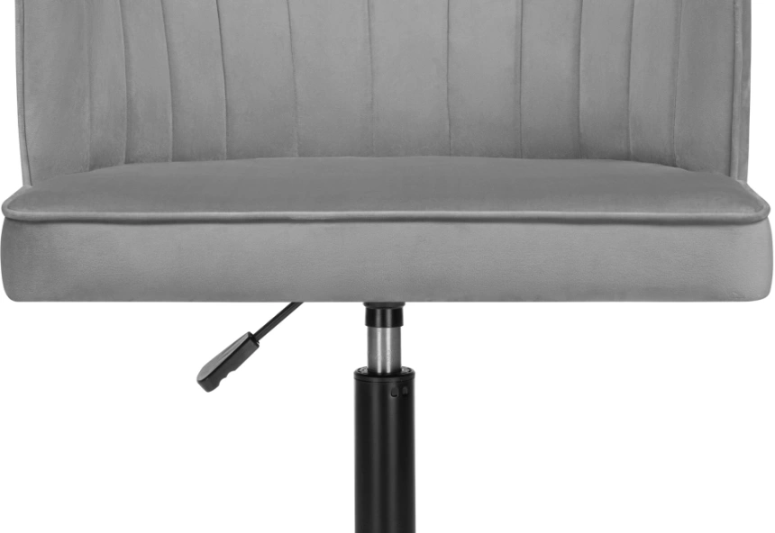 Офисный стул Дэни, на колесиках, темно-серый / черный