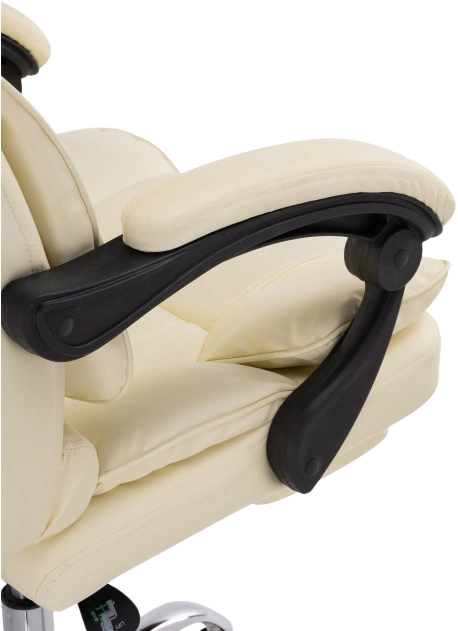 Компьютерное кресло Kolson, мягкое, сream