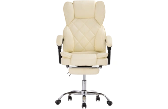 Компьютерное кресло Kolson, мягкое, сream