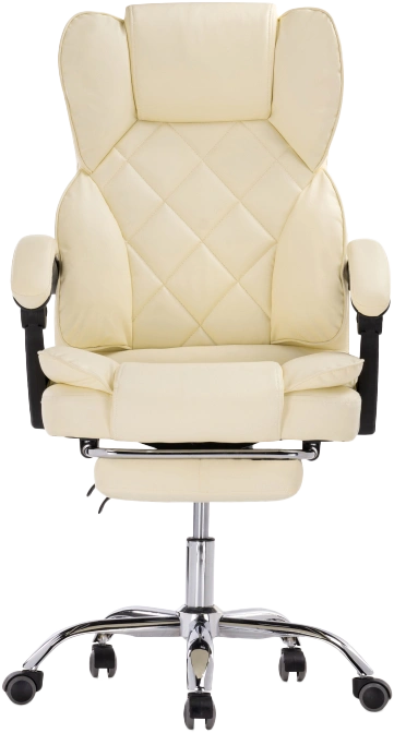 Компьютерное кресло Kolson, мягкое, сream