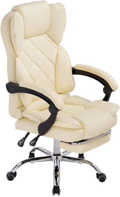 Компьютерное кресло Kolson, мягкое, сream