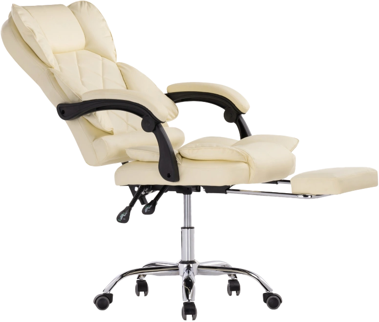 Компьютерное кресло Kolson, мягкое, сream