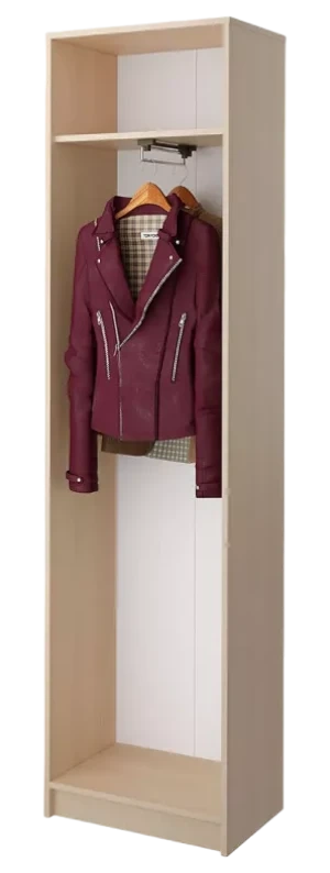 Шкаф Лофт-2, Дуб кремона/Венге