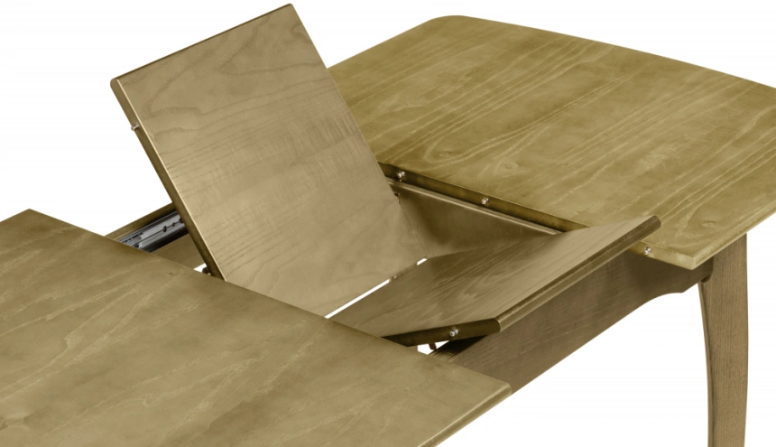 Кухонный раздвижной стол Терзот, 100(130)х70х76, дуб