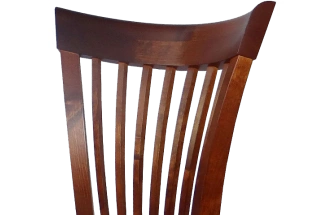 Стул Тулон, деревянный с мягким сиденьем, андрис вензель 37-2 жаккард, каркас коньяк