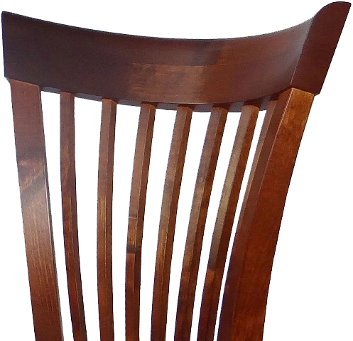 Стул Тулон, деревянный с мягким сиденьем, андрис вензель 37-2 жаккард, каркас коньяк