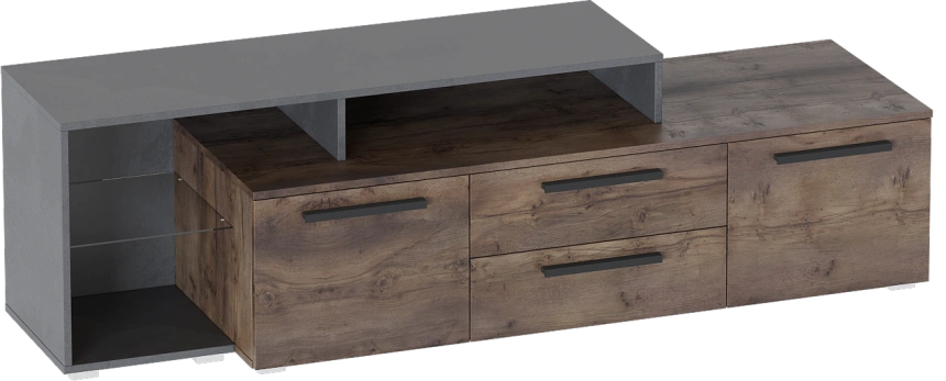 Модульная гостиная Глазго 3, металл бруклин / таксония