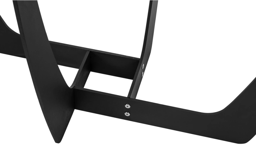 Кухонный обеденный раздвижной стол Миссандея, 140(180)х85х76, графит / белый мрамор