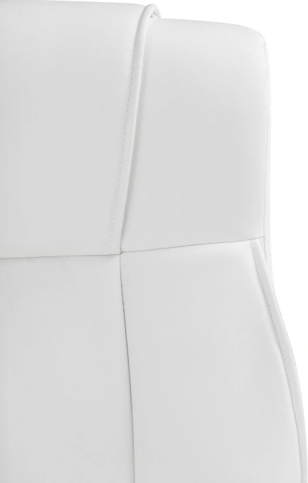 Офисное кресло Born, с подставкой для ног, белый