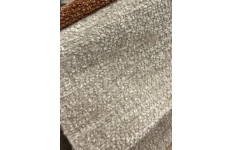 Стул Sage, мягкий,3018-10 бежевый, шенилл, черный каркас