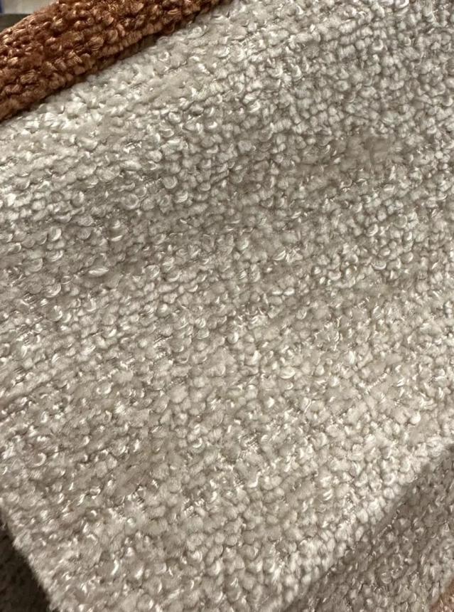 Стул Sage, мягкий,3018-10 бежевый, шенилл, черный каркас