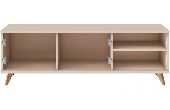 Тумба под ТВ Хармони, Бежевый / Древесный