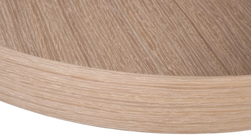 Журнальный стол 58DB-20004, 60x60x50, МДФ, шпон, светло-коричневый / серебристый