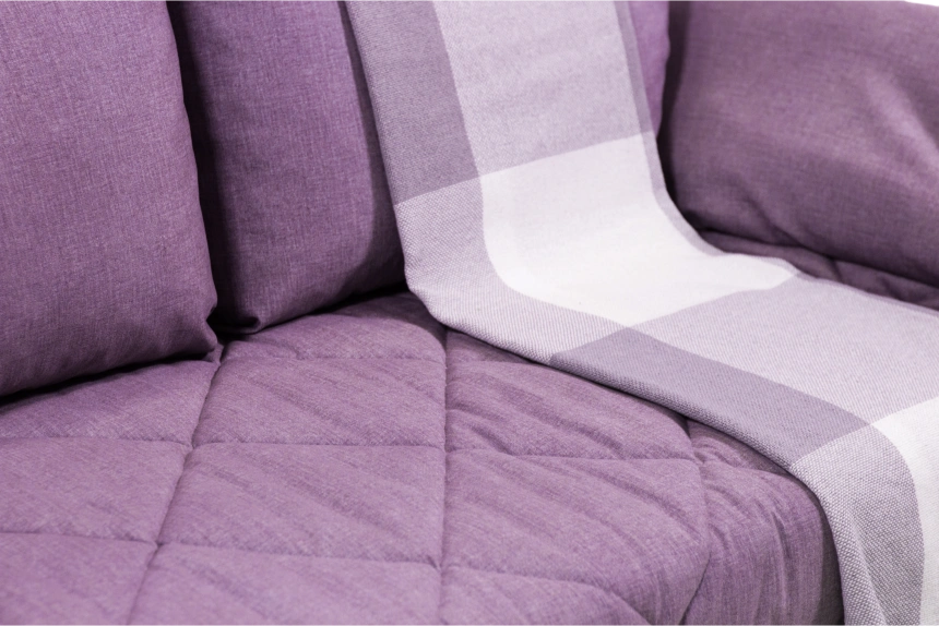 Кушетка Джимми, Shaggy magenta