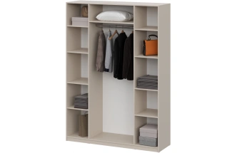 Шкаф четырехстворчатый Даиго, меланж