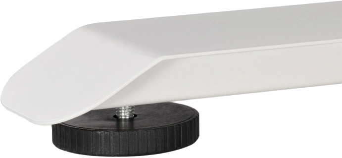 Стол компьютерный Маркос, 120, с механизмом подъема, орех кантри / белый