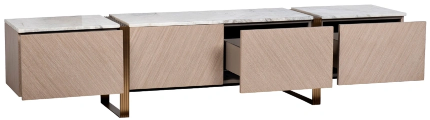 Тумба под ТВ 58DB-23185, с ящиками