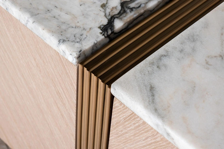 Тумба под ТВ 58DB-23185, с ящиками