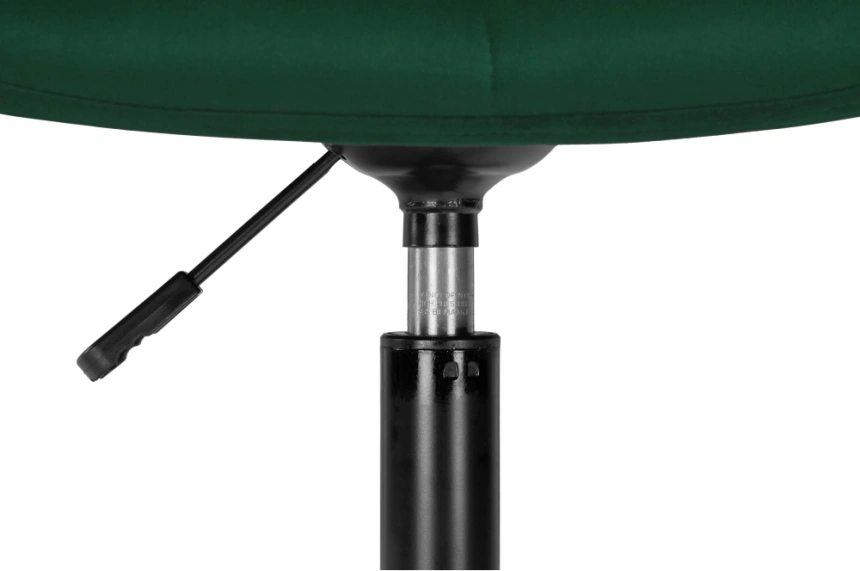 Офисный стул Честер, на колесиках, зеленый / черный