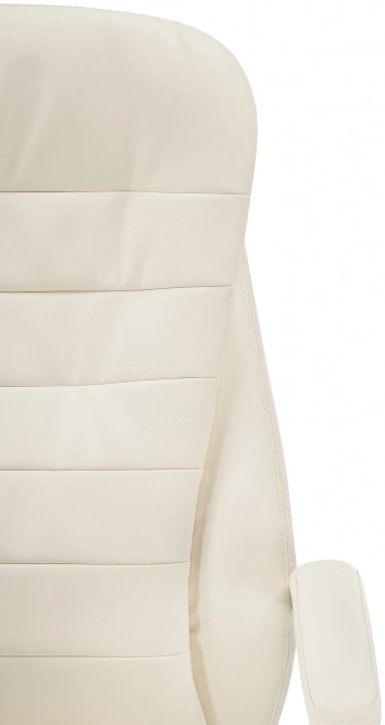 Компьютерное кресло Tomar, экокожа кремовое