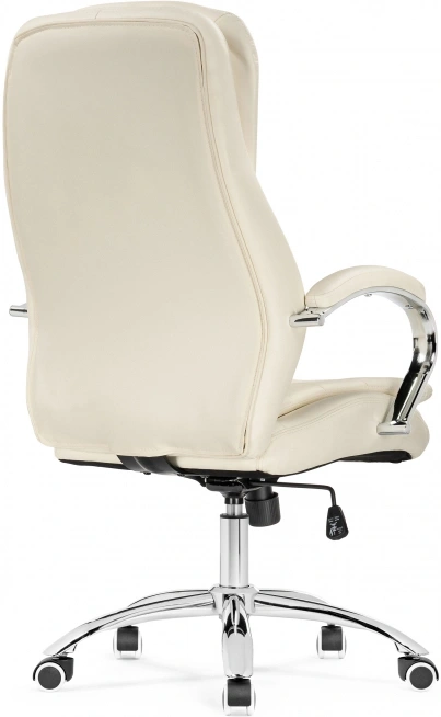 Компьютерное кресло Tomar, экокожа кремовое