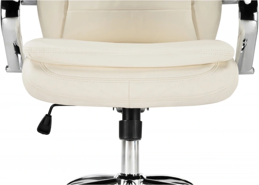 Компьютерное кресло Tomar, экокожа кремовое