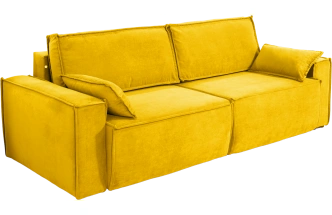 Диван прямой Лортон 2, Tenerife curcuma