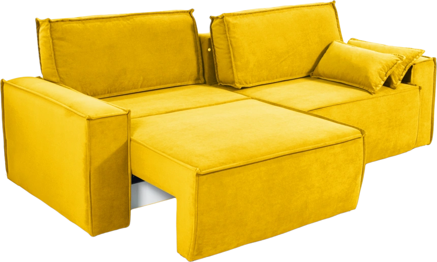 Диван прямой Лортон 2, Tenerife curcuma