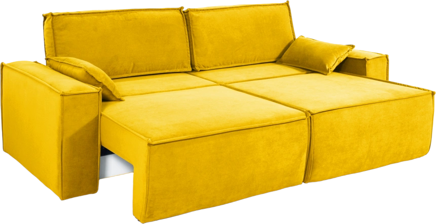 Диван прямой Лортон 2, Tenerife curcuma