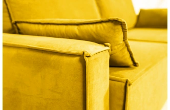 Диван прямой Лортон 2, Tenerife curcuma