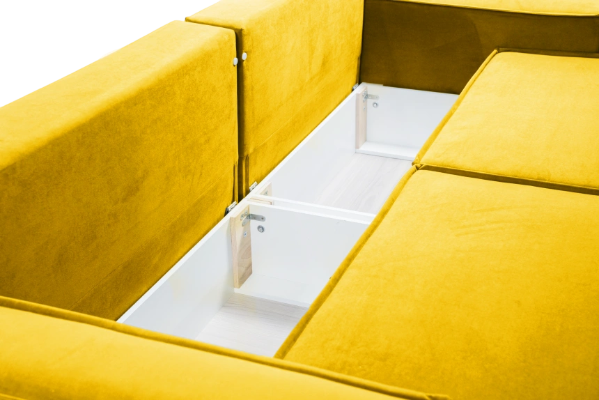 Диван прямой Лортон 2, Tenerife curcuma