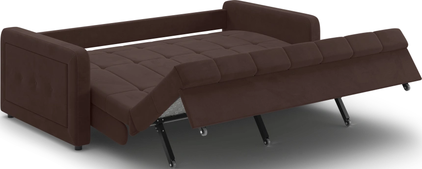 Диван прямой Инсбрук 180, модель 063, Balance 235 (коричневый)