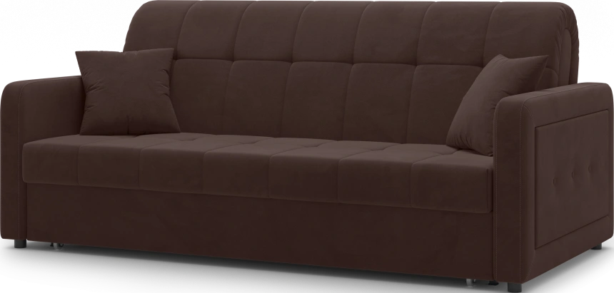 Диван прямой Инсбрук 180, модель 063, Balance 235 (коричневый)