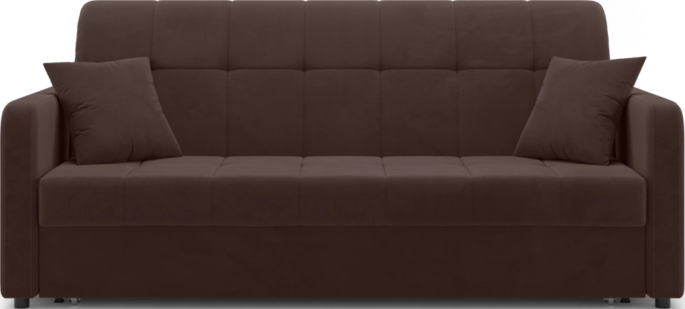 Диван прямой Инсбрук 180, модель 063, Balance 235 (коричневый)